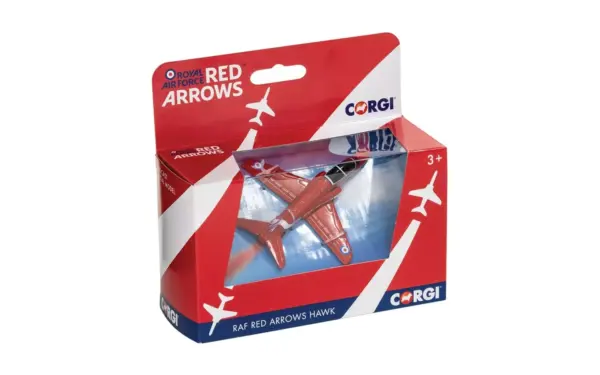 Red Arrow Hawk Model