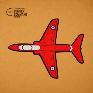 Red Arrow Magnet