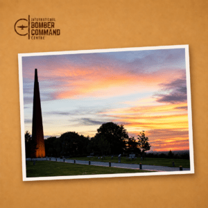Evening Sunset - Large Postcard