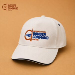IBCC Logo Baseball Cap White