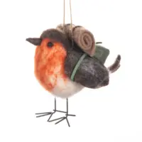 ROBIN ON HIS TRAVELS