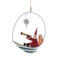 DO YOU SEE WHAT I SEE SANTA DECORATION