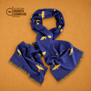RAF Lancaster Scarf Blue