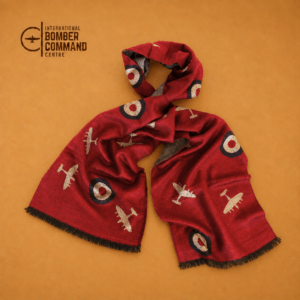 RAF Lancaster Scarf Red