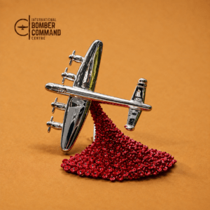 Lancaster Poppy Brooch