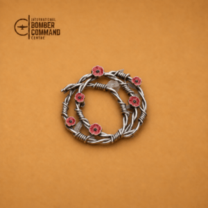 Barbed Wire Brooch