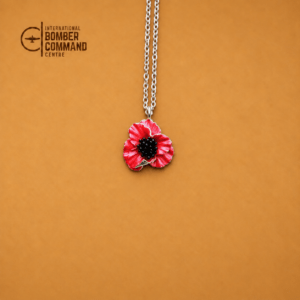 Small Poppy Flower Necklace