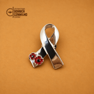 Poppy Ribbon Brooch
