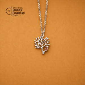 Tree Of Life Poppy Necklace