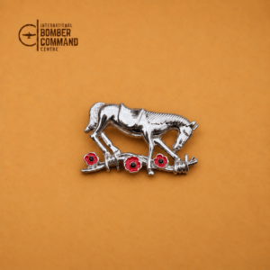 War Horse Red Poppy Brooch