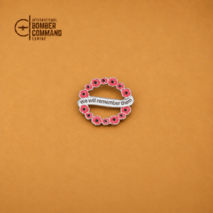 We Will Remember Them Poppy Brooch