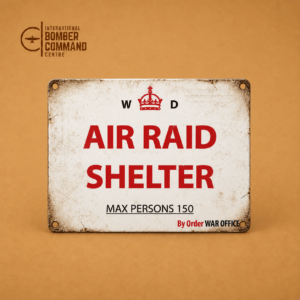 Air Raid Magnet