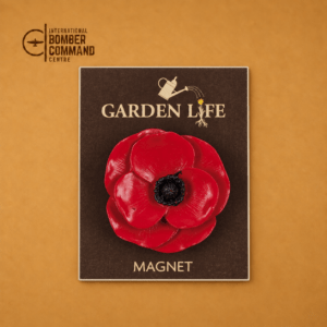 Red Poppy Magnet