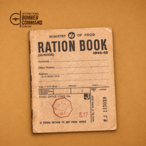 Replica Ration Book
