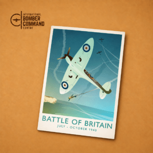 Battle Of Britain Artwork Card