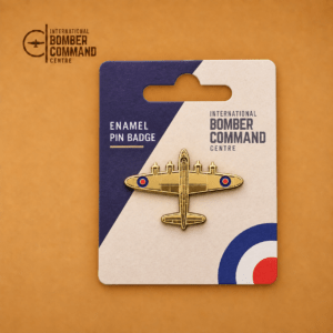 RAF Pin Badge Lancaster
