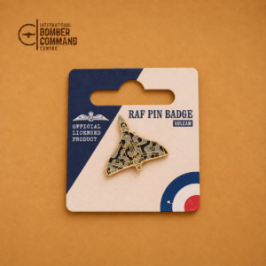 RAF Pin Badge Vulcan