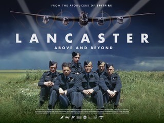 colour poster for the Lancaster film
