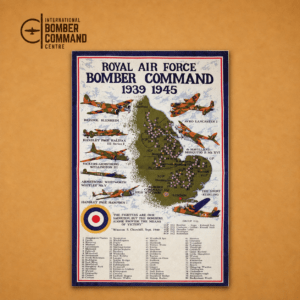 Bomber Command Tea Towel