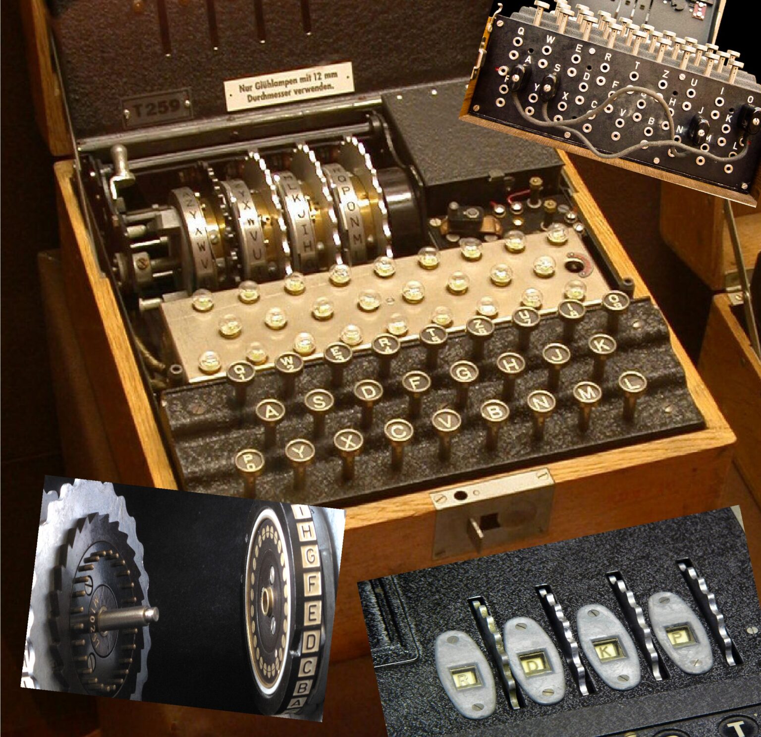IBCC Lecture & Supper Series - The Enigma Machine – its Fatal Flaws ...