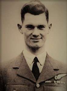 black and white photo of Alan Castle