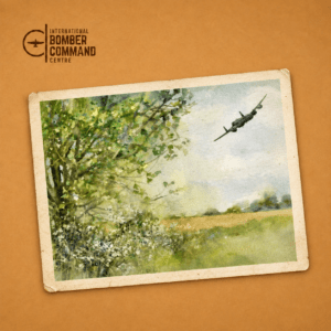 Over The Wolds Lancaster Card