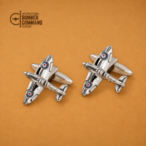 Cufflinks - Spitfire (Silver Colour)