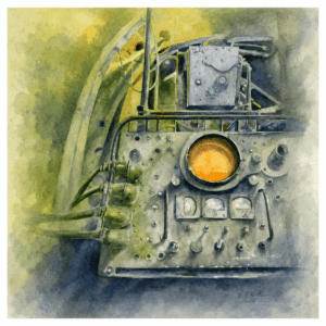 Lancaster Radar Print - Exclusive