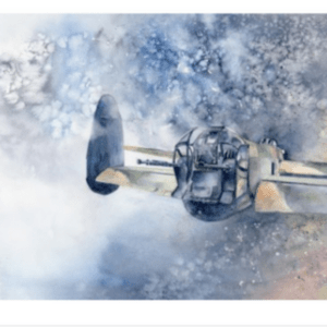 Lancaster on a Mission Print - Exclusive