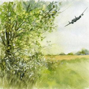 Over the Wolds Lancaster Print - Exclusive