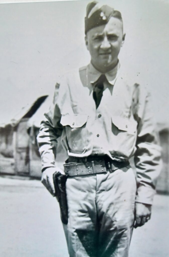 ww2 image of Kenneth Baldwin