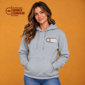 IBCC Hoodie Heather Grey