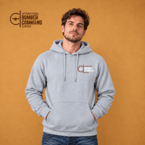 IBCC Hoodie Logo Heather Grey