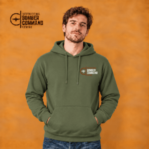 IBCC Hoodie Logo Olive