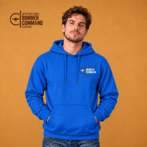IBCC Hoodie Logo Royal Blue