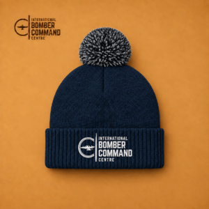 IBCC Pom Pom Beanie Navy