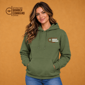 IBCC Hoodie in Olive