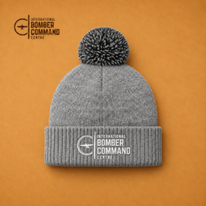 IBCC Pom Pom Beanie Grey