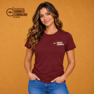 IBCC Logo T shirt Maroon