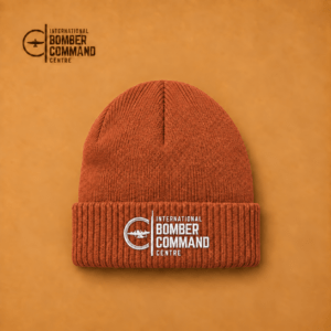 IBCC Logo Beanie Pumpkin