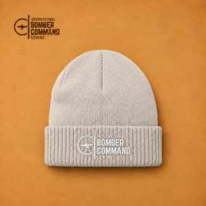 IBCC Logo Beanie Stone