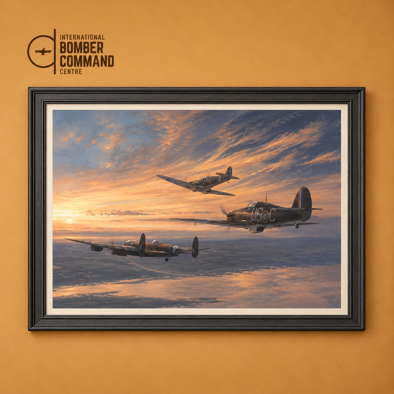 Going Down Of The Sun Framed Print
