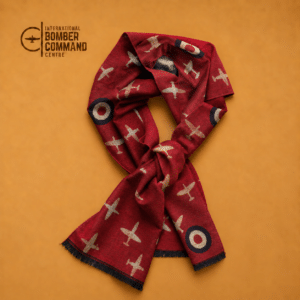 RAF Spitfire Red Scarf