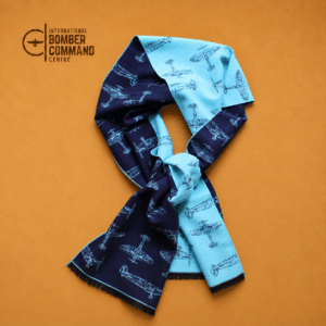 RAF Spitfire Blueprint Scarf