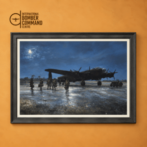 Home Safe By Moonlight Framed Print