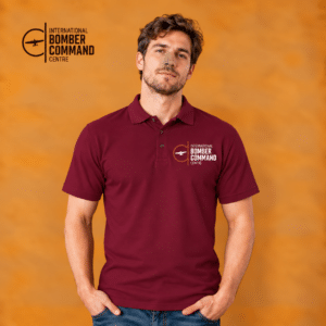 IBCC Polo Shirt in Burgundy