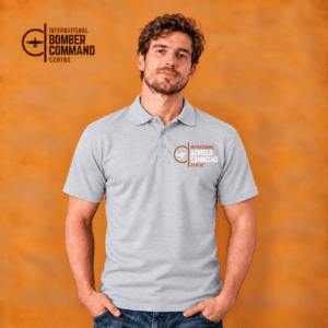 IBCC Polo Shirt in Heather Grey
