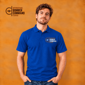 IBCC Polo Shirt in Royal Blue