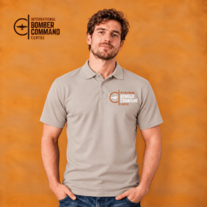 IBCC Polo Shirt in Stone